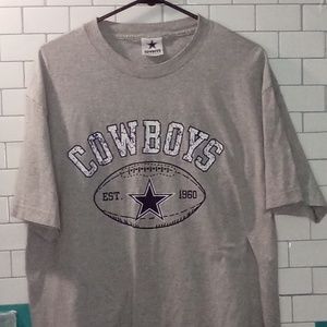 NFL Cowboys Apparel T-Shirt Mens L